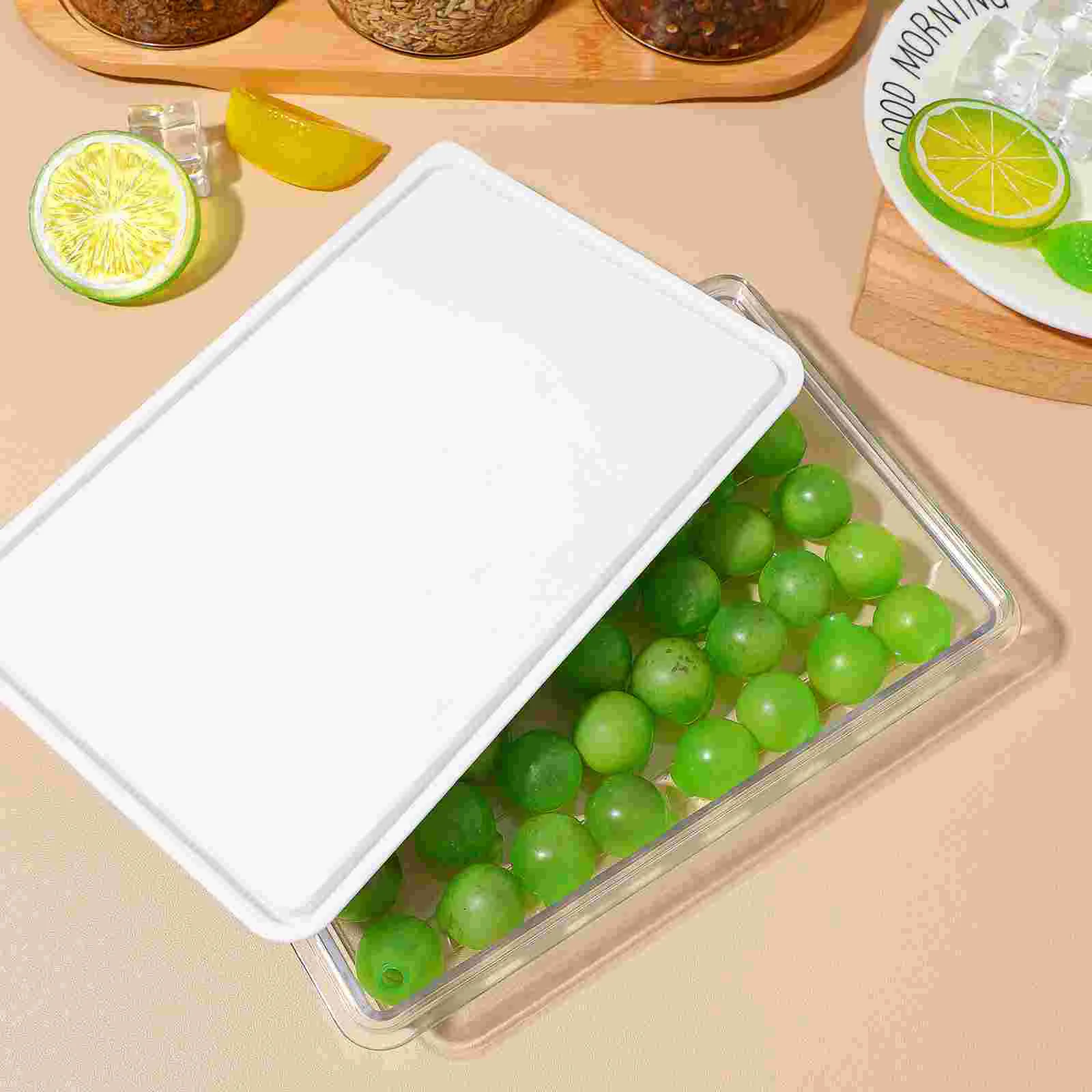 Кухонные холодильники для мяса ланч-боксы прозрачный контейнер с беконом