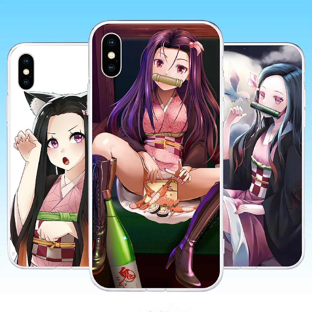 

New 2022 For Meizu M8 Note M5 M6 M3 M2 Note U10 U20 Meilan Note 8 6 Soft TPU Kamado Nezuko Phone Case Silicone Cover