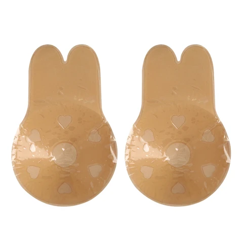 Новое ушное бра с латексными кристаллами Rabbit Big Bust Small Бра без  поджильного шнурка для бюстгальтера - Китай Б