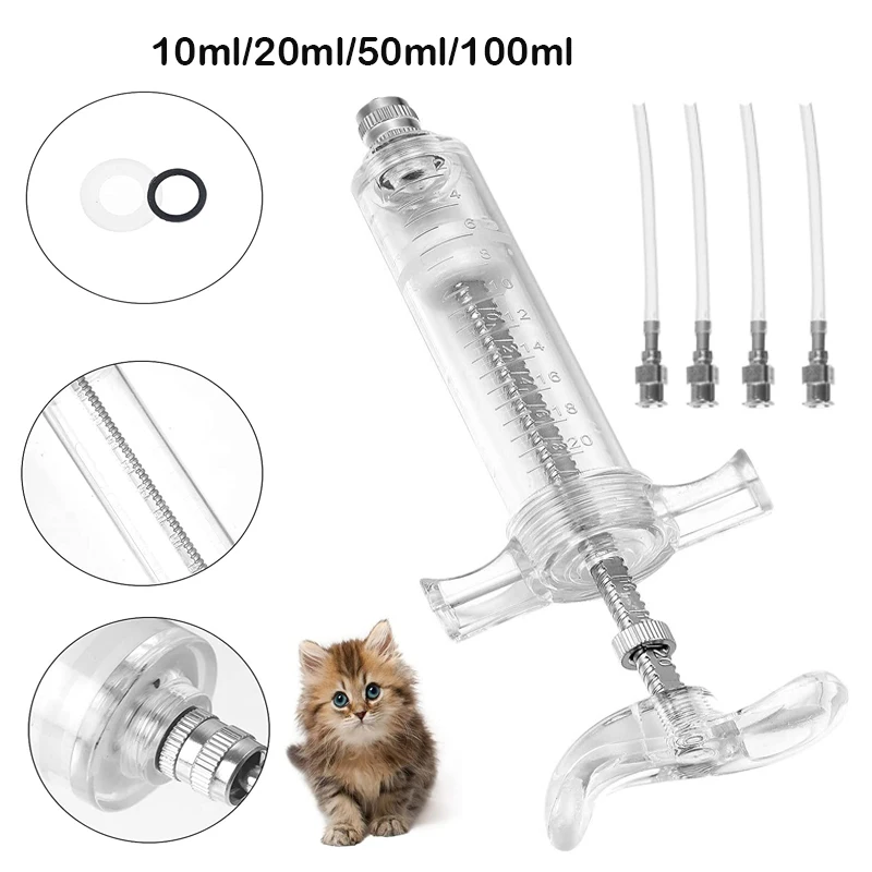 

Шприц для кормления попугаев, 10-100 мл