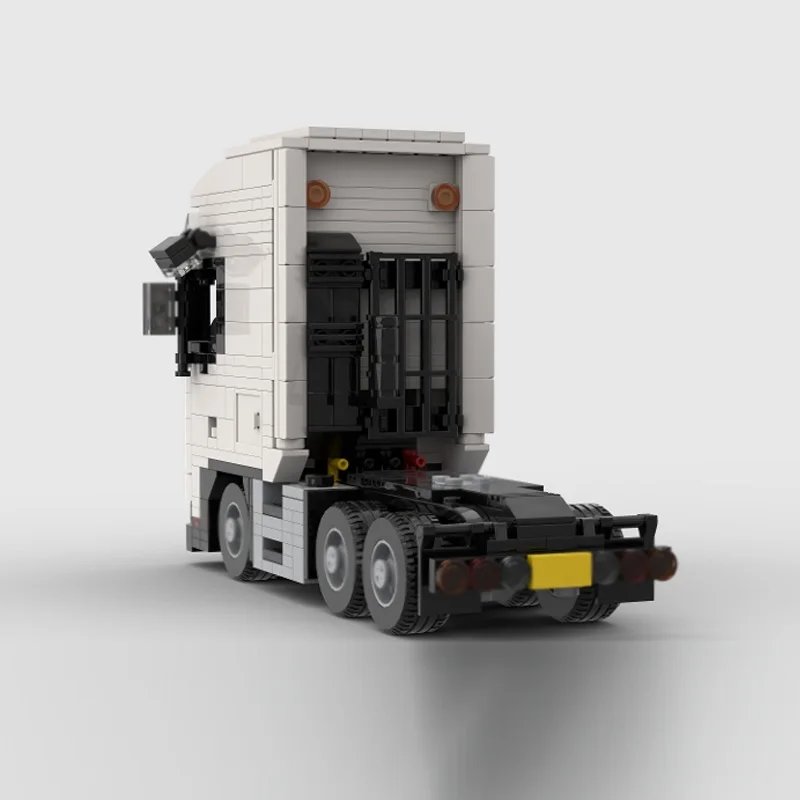 Конструктор City Car Model MOC: Классический Тяжелый Грузовик, Модульная Технология, Подарки для Детей на Праздники, Набор для Сборки Игрушек (art.: 3920d7ccddd0d) - 3920d7ccddd0d