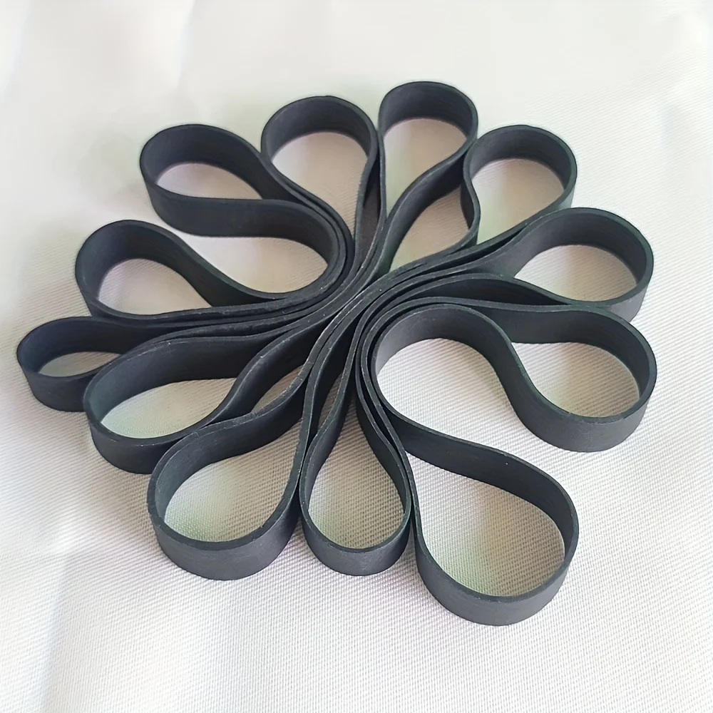 30 шт. черные эластичные ленты 150X10 мм