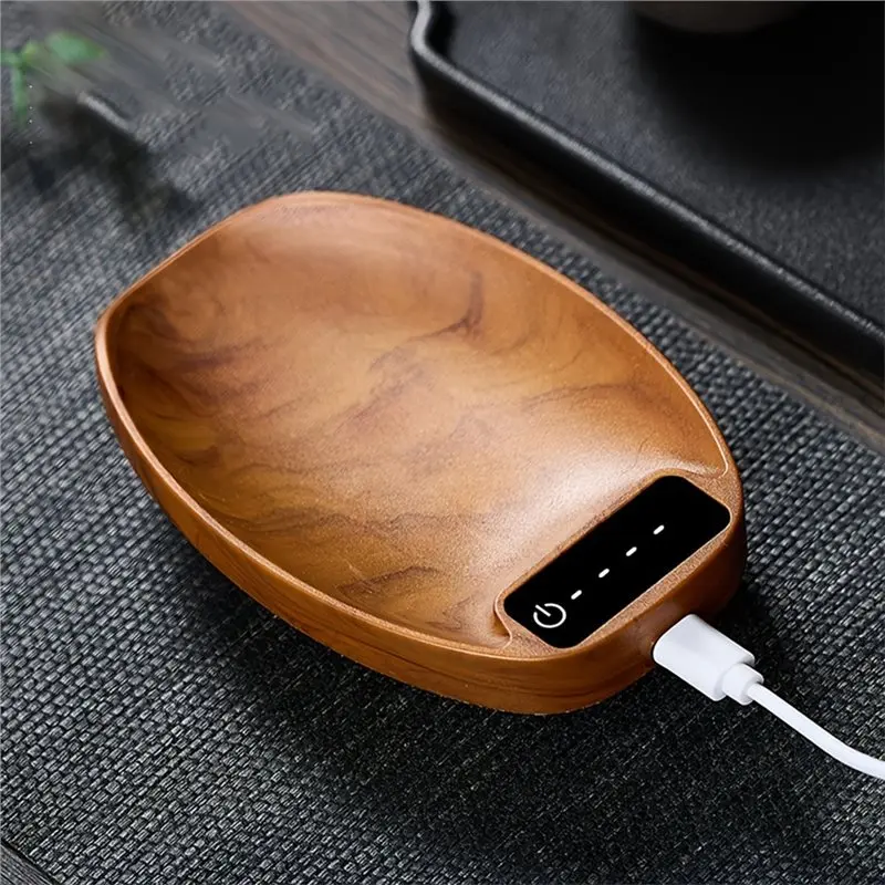 Фото Электронные кухонные весы EYFL-USB с таймером, перезаряжаемые, с сенсорным экраном, для чая и кофе, 0.1г/200г №4