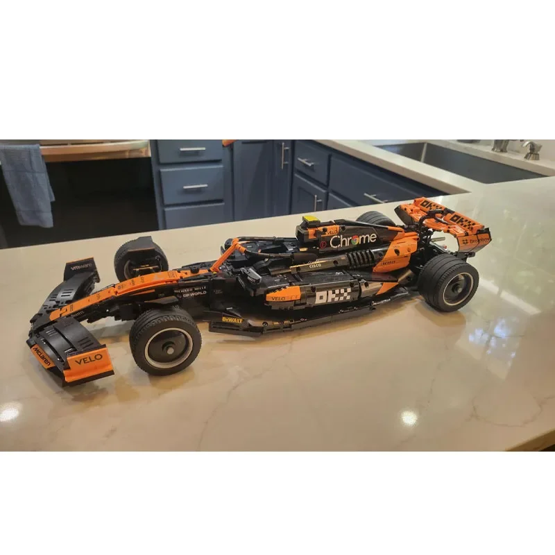 MOC-182874 формула гоночный F1 MCL38 Сращивание сборки строительные блоки модель 3241