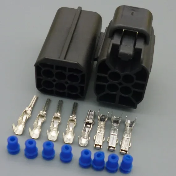 Worldgolden 4-контактный 1 8 мм женский и мужской автомобильный электрический разъем