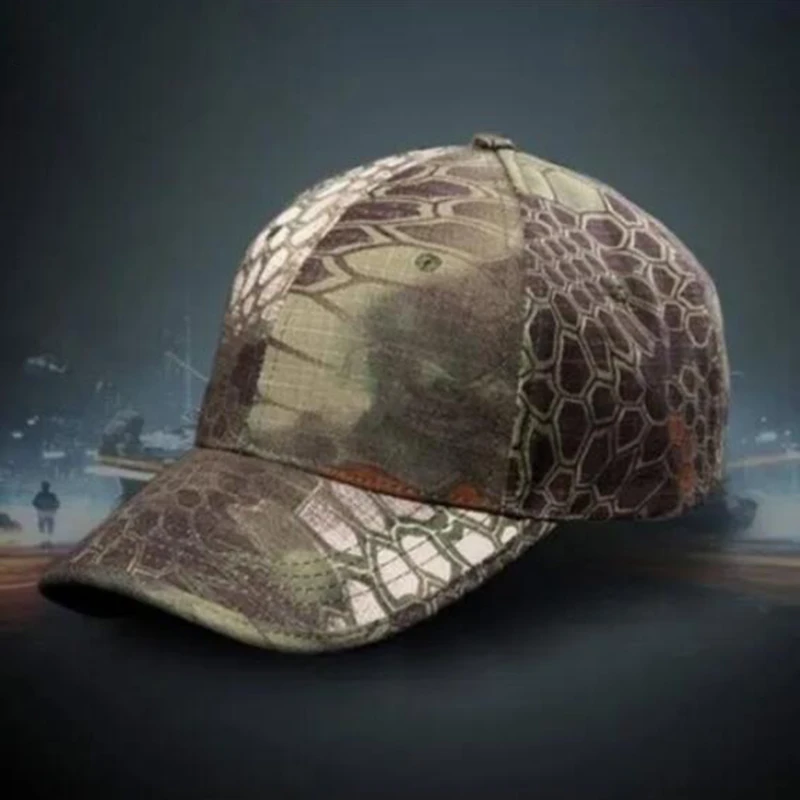 

Unisex Men Camouflage Simplicity Tactical Military Hat Army Camo Forest Soldier Hunting Baseball Cap Outdoor Sport New