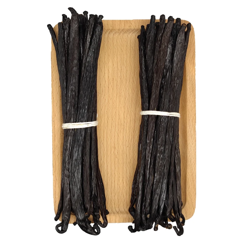 

Organic Madagascar Vanilla Bean Pods,Vanilla Beans Grade A+ 11-17 cm for Making Vanilla Extract