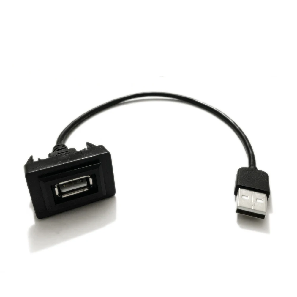 

Автомобильный удлинитель USB для Toyota Camry Prius Corolla Vios Reiz RAV4 Altis