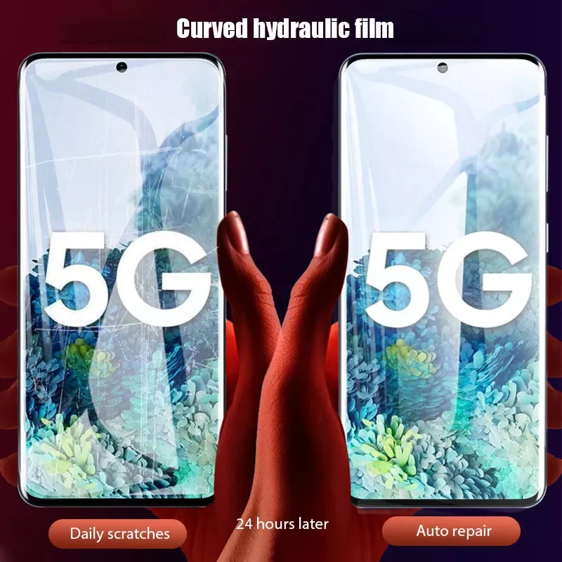 Hydrogel Film for Samsung s21 s20 s10 s9 s8 Ultra Plus Lite screen protector on galaxy Note 20 Ultra 10 9 8 lite plus film