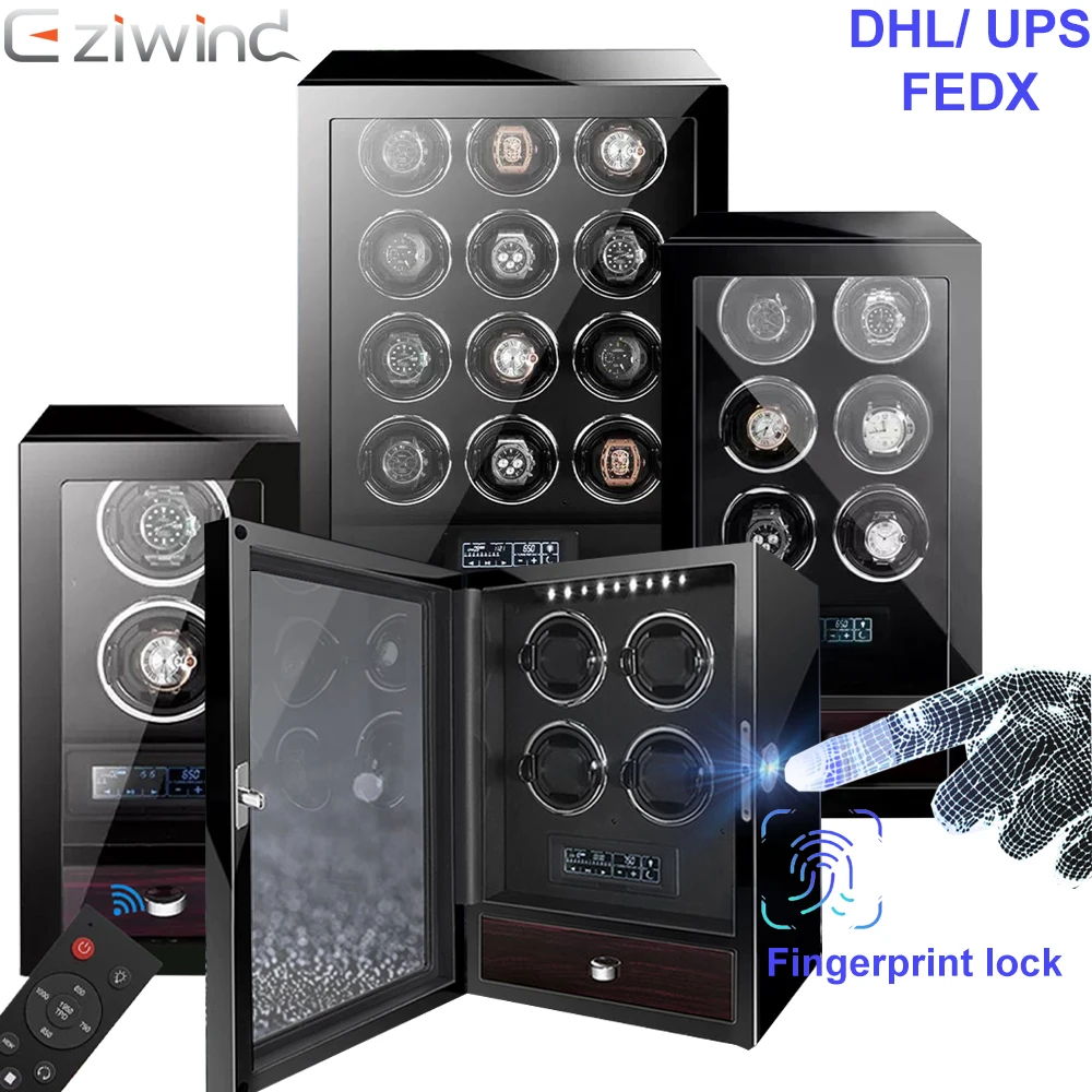 Автоматическая намотка часов для