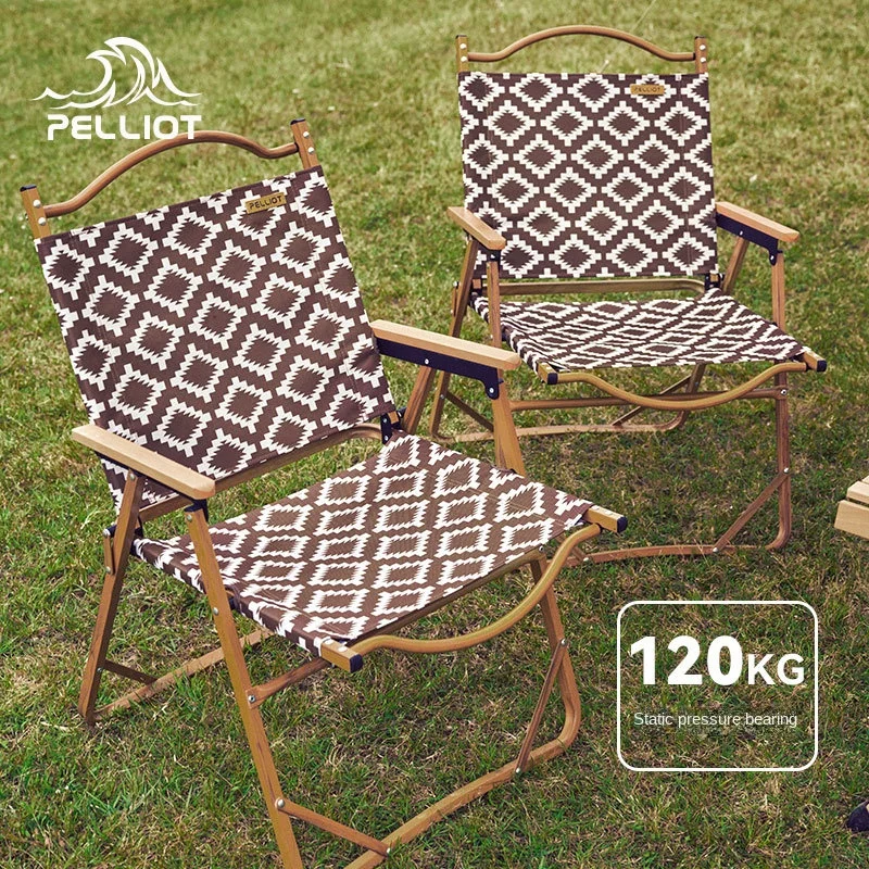 

Aluminum Alloy Folding Chair Outdoor Camping Leisure Kermit Chair Lightweight Director Chair Fishing Stool Beach Chairs