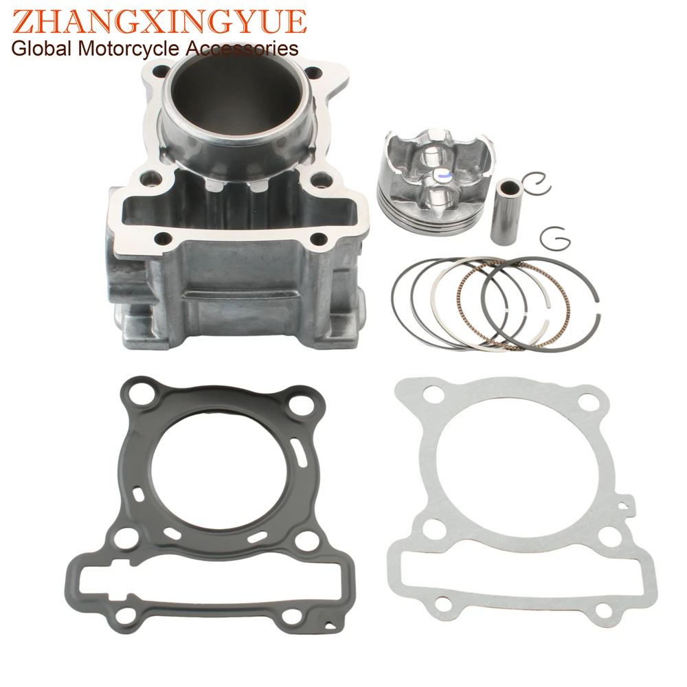 Скутер 58 мм NMAX150 набор цилиндров для Yamaha Aerox V2 155 NMAX155 Tricity155 B6H-E1311-00 4-тактный