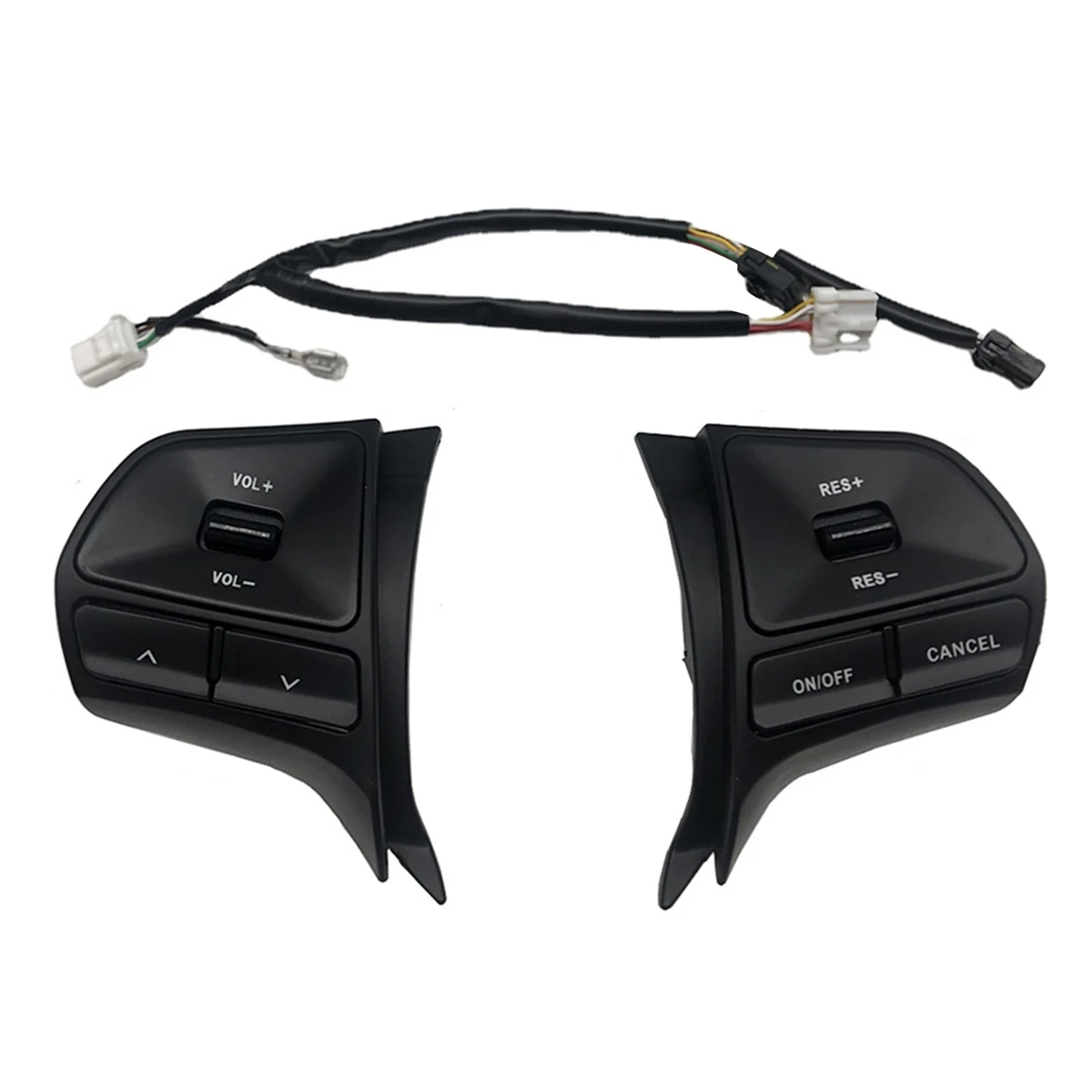 

Steering Wheel Audio Radio Button Control Switch for KIA RIO K2 2012-2016 with Bluetooth