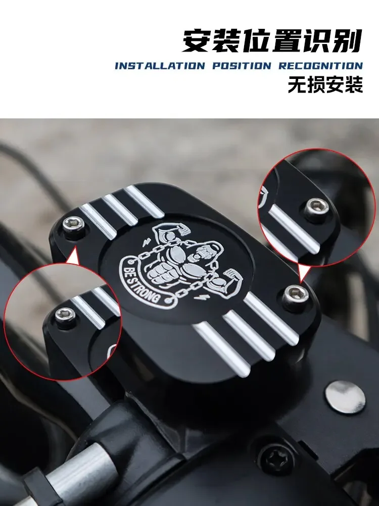 Применимо к вспышке 600 модификация крышка верхнего тормоза насоса кастрюли масла