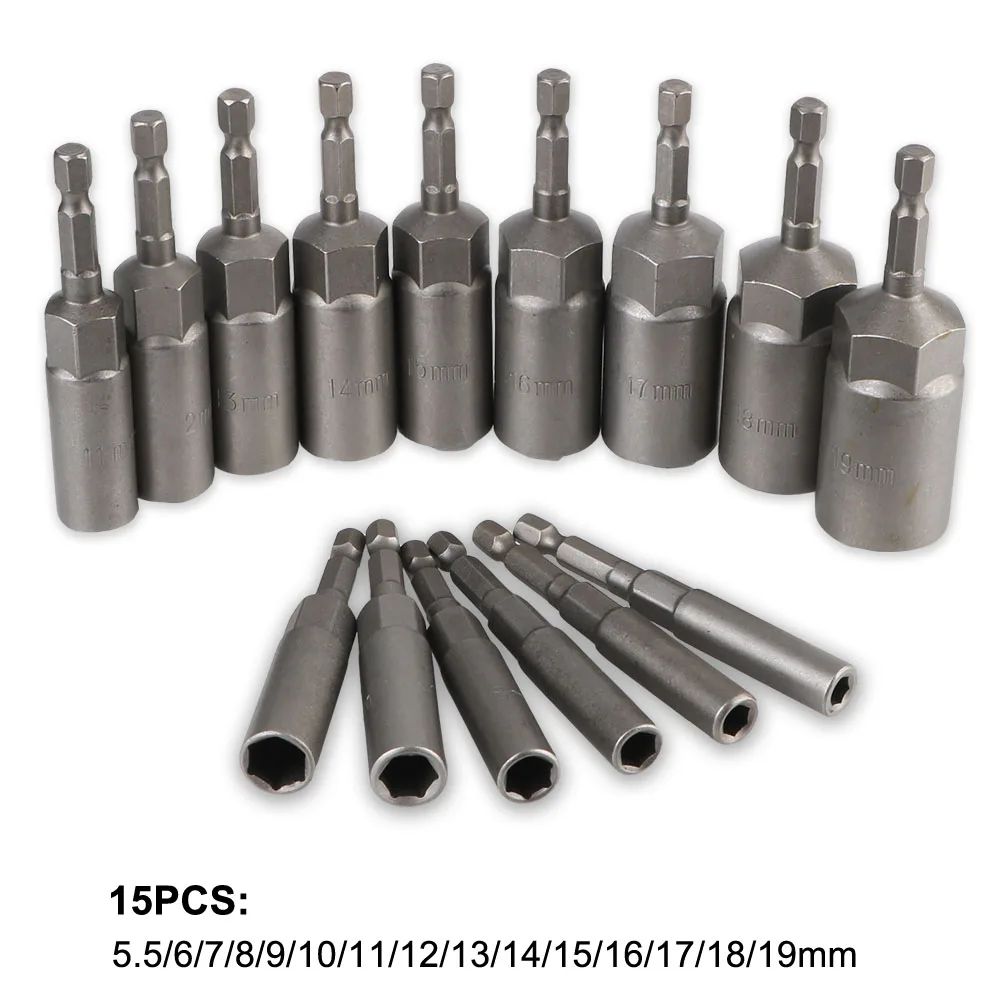 Углубление сверлильной головки автоаксессуары 15 шт./компл. инструмент для