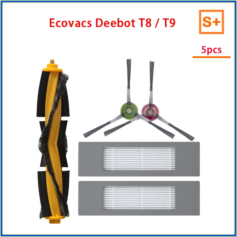 Аксессуары для роботов-пылесосов ECOVACS Deebot T9 AIVI T8 AIVI N8 Pro