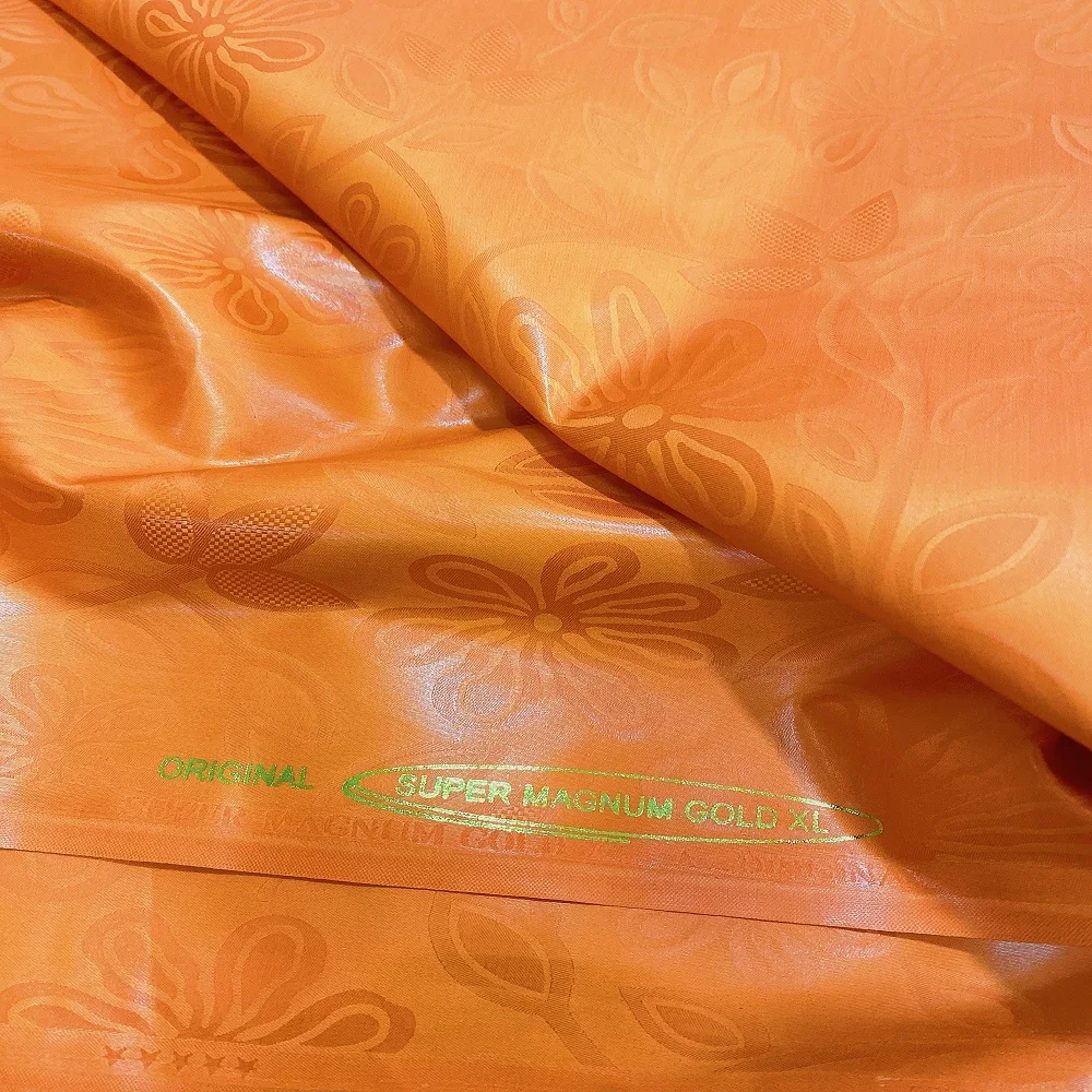 

Tissu Africain Real Bazin Riche Original New Fabric 2023 Cotton Damask Shadda Guinea Brocade