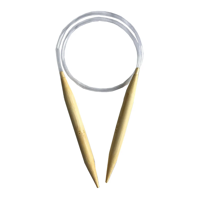 10 Мм/12 Мм Деревянные Круглые Спицы С Пластиковой Трубкой Толстые Крючки Для