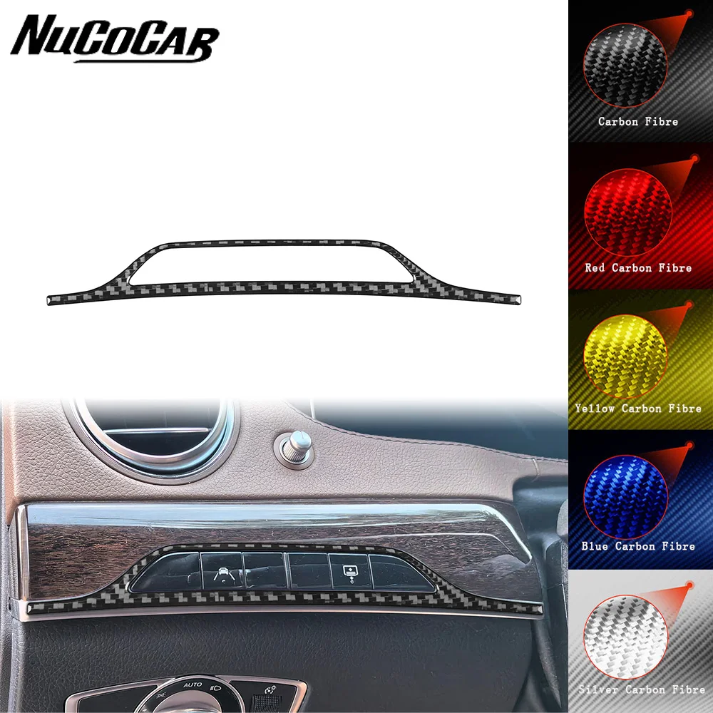 Для Benz Maybach S Class 2013-2020 карбоновое волокно вспомогательная полоса рамка отделка