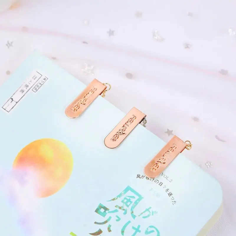 

1PC Cute Cactus Bookmarks For Books Paper Page Marker Stationery School Supplies