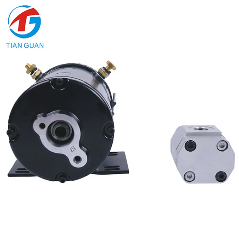 Гидравлический насос и мотор в сборе STG93592 161936 161937 совместим с ножничным