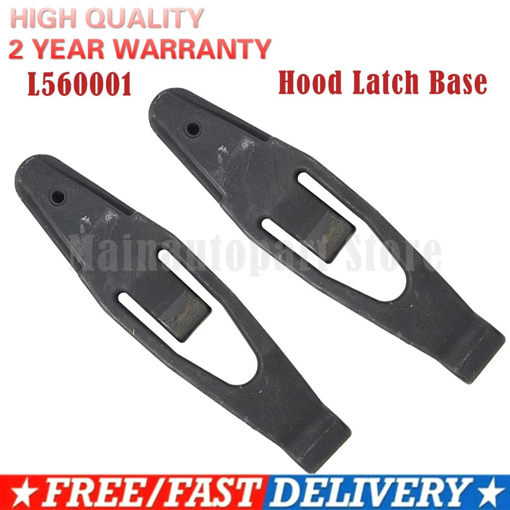

Hood Latch Base L56-0001 L560001 2313857 For Kenworth T300 T600 T800 W900 For Peterbilt 357 367 377 378 379 388 389
