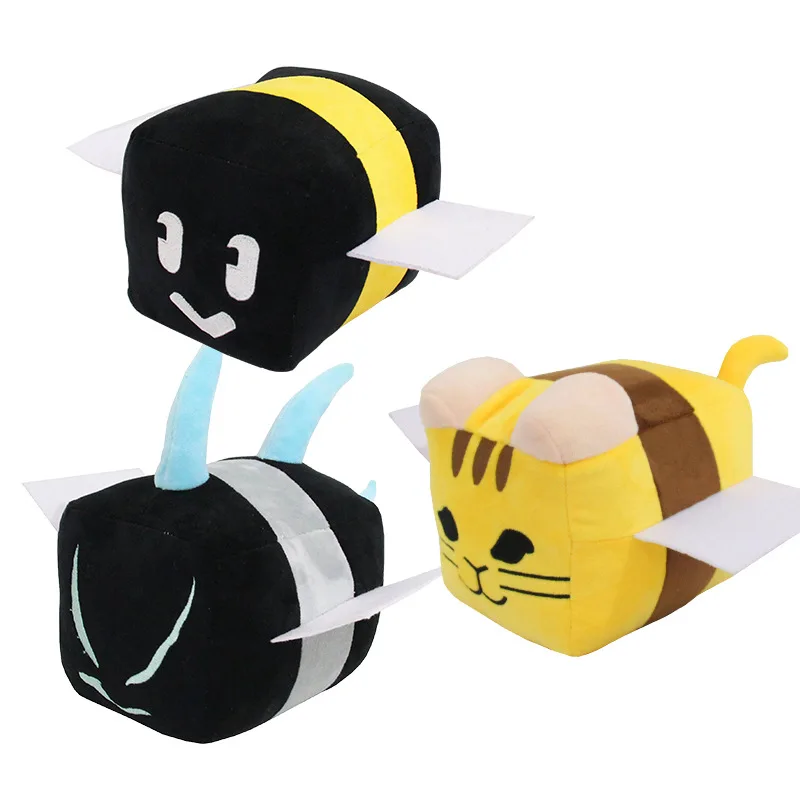 

1/3pcs Pet Simulator X Bee Swarm Simulator Plush Toy Huge Cat Stuffed Plush Doll Cat Plush Toys Plushies Kids Gift Soft Toys