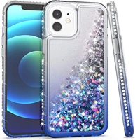 iphone 12 6 1 inch case iphone 12 pro flash phone case diamond shiny liquid fashion and practical case for iphone 12 6 1 inch