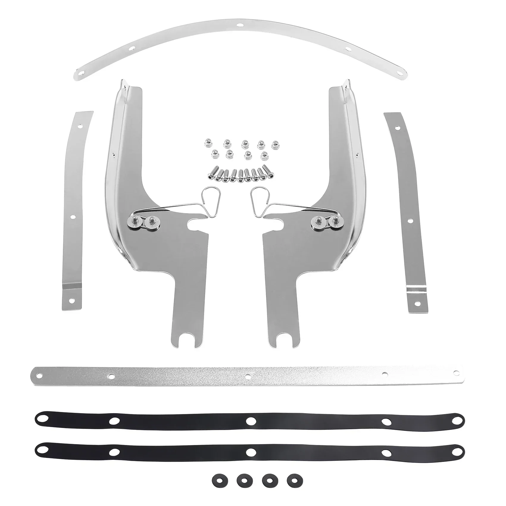 Комплект кронштейнов для лобового стекла Harley Touring Road King 1994-2022 FLHR Classic EFI FLHRCI FLHRSI