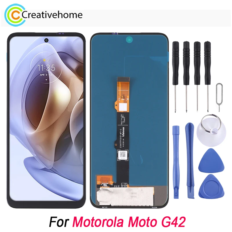 

ЖК-экран и дигитайзер в сборе для Motorola Moto G42 AMOLED