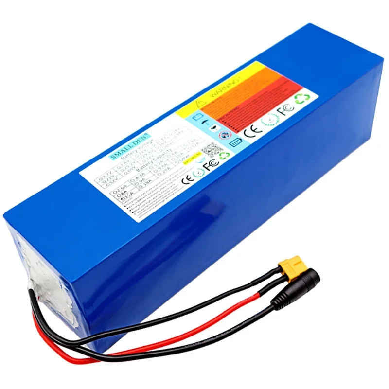 Новый аккумулятор LiFePo4 48 В 12 Ач 18650 со встроенным двигателем BMS 0–750 Вт мощная