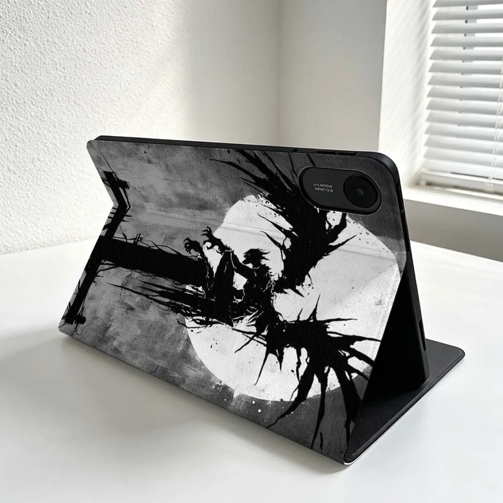 Фото Роскошный чехол с логотипом аниме D-Death Note для Xiaomi Redmi Mi Pad 8 7 6 5 4 2 SE K Pro Max Ultra Poco Pad, мягкий чехол для планшета №4