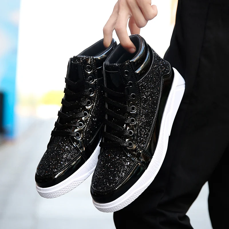 Topvivi high top sneakers men Shoes 