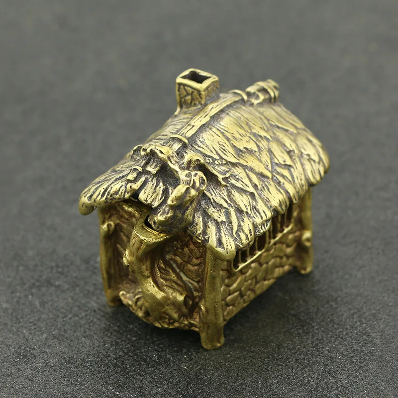 Винтажные латунные Мини-аксессуары для украшения стола домашних животных