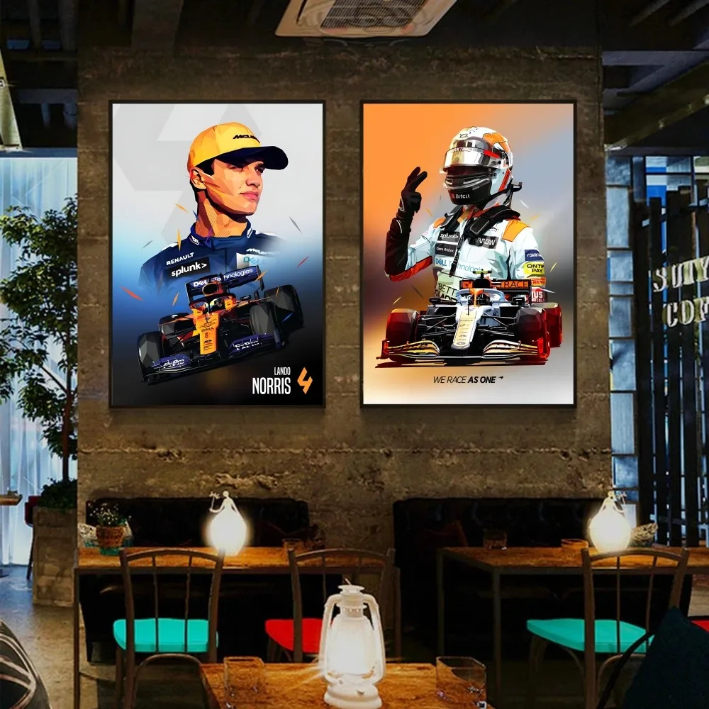 2023 Pop Sports F1 Legend плакат гонки эстетические наклейки-постеры в стиле шюмы декор для