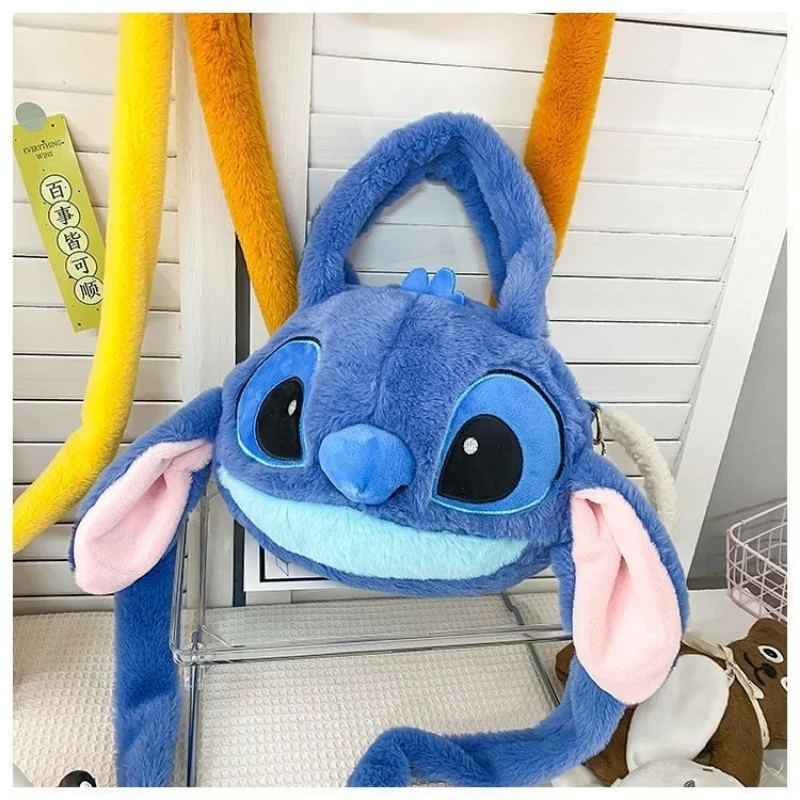 Disney Shoulder Bag Crossbody Bag for Kids Girl and Boy Cartoon Plush Birthday Gift