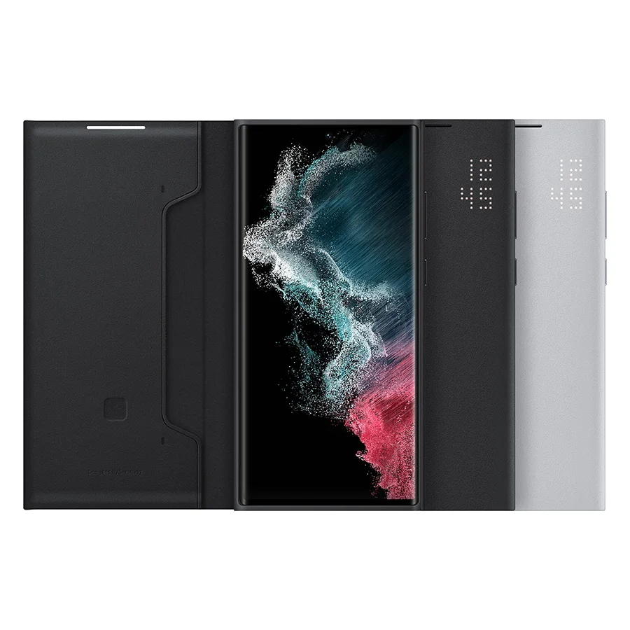 Tanie Oryginalna Obudowa Samsung Galaxy S22 Ultra LED SM-S908B, SM-S908B/DS S22Ultra