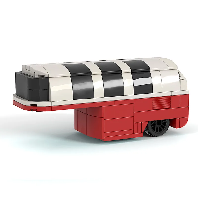 Микроавтобус MOC Public T1 совместимый с конструктором Lego Детский конструктор сделай