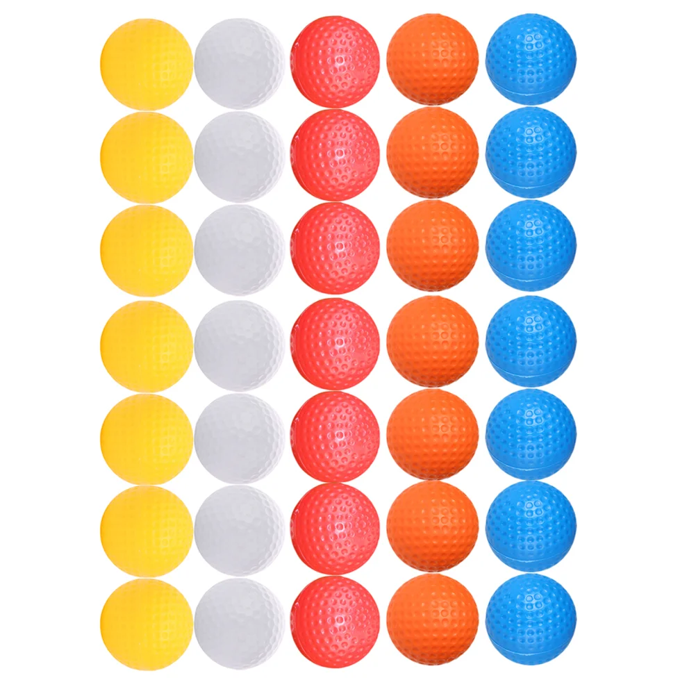 

Balltraining Practice Hollow Golfing Outaccessories Swingindoorairflow Home Toy Perforatedflight Backyard Practicing Aids