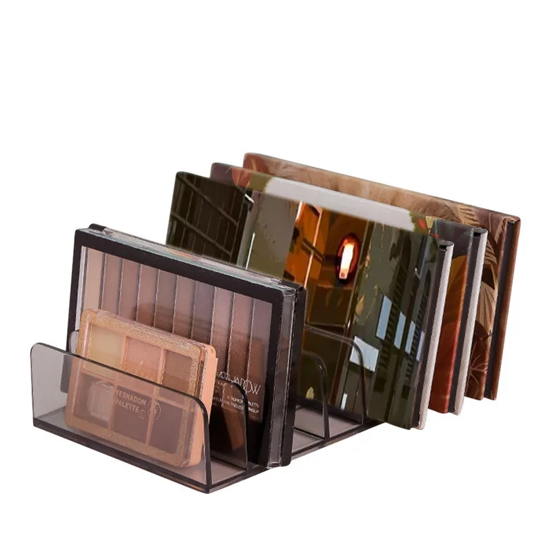 Купи Eyeshadow Palette Organizer Eyepowder Storage Tray Cosmetics Rack Makeup Tools Compartment Holder For Women makeup organizer за 109 рублей в магазине AliExpress