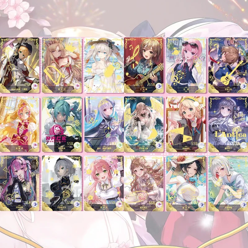 Фото Аниме История Богини Ns14 SER GR SSR Набор карт Frieren Hatsune Miku Kitagawa Marin Коллекционная карта Рождественские подарки на день рождения игрушка №3