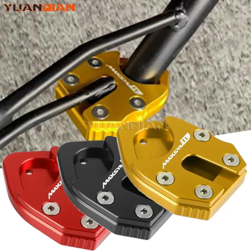 

For SYM MAXSYM TL 500 508 Maxsym TL500 TL508 2022 2023 2021 2020 2019 Side Stand Enlarger Kickstand Enlarge Plate Extension Pad