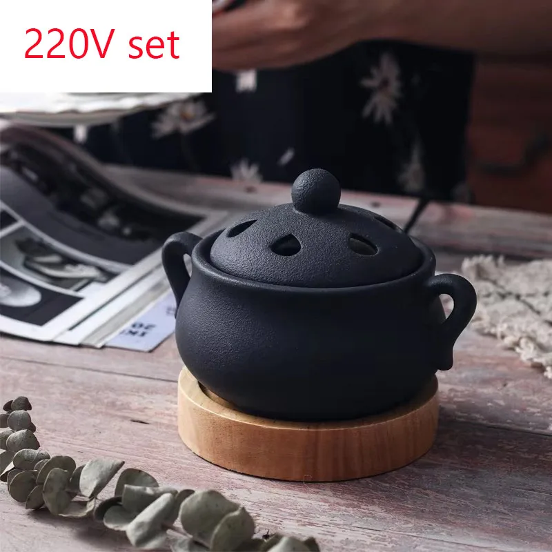 

YXY электрическая курильница керамическая черная 25 мл