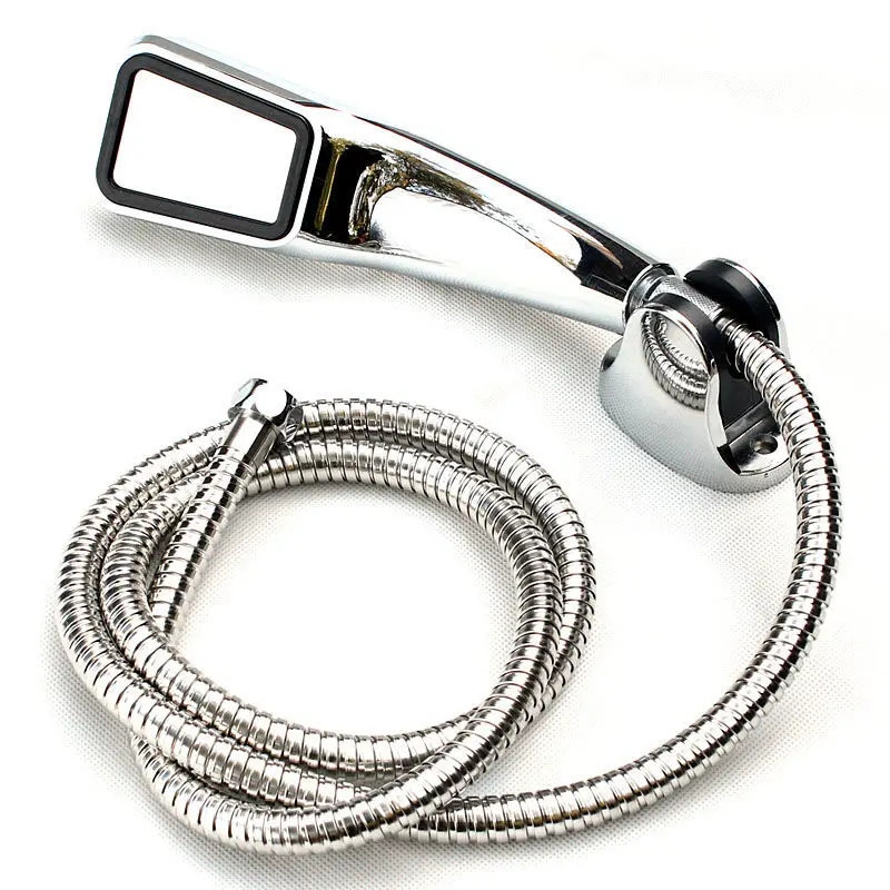

300-Hole Handheld Supercharged Shower Head Shower Head Household Bath Water Heater Shower Head Set Supercharged