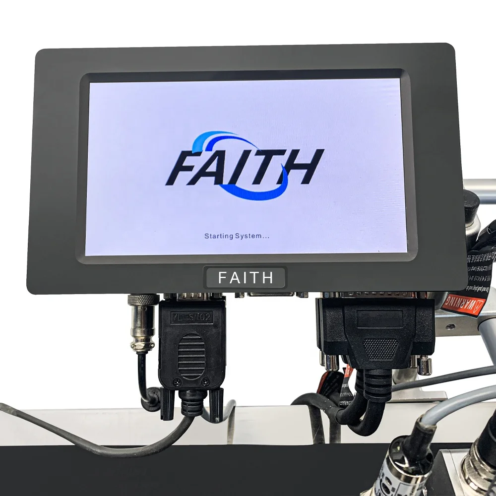 Фото Струйный принтер Faith Date Струйный принтер с переменными данными Печать даты Автоматическая машина для кодирования партии №2