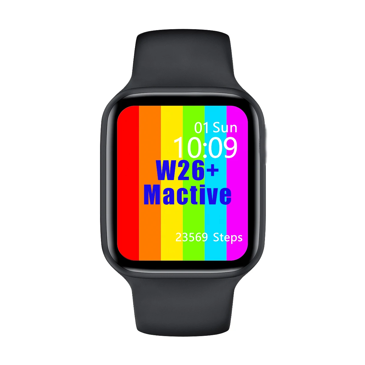 

2022 Reloj W26+ w26 plus Smart Watch 1.75 Full Screen Touch Control Smart Watch Band Sport Bracelet W26+ Watch Smartwatch