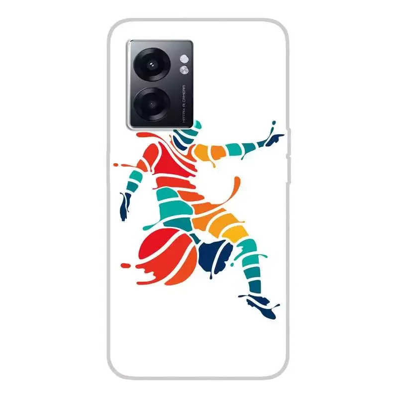 

NEW2023 Muchoygood case with -NARZO-50-5G silicone gel tpu case custom drawing design sports 005