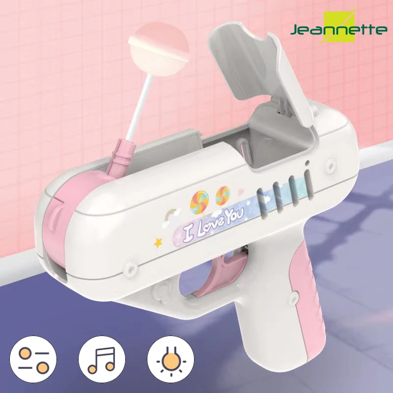 

Gun Love Surprise Lollipop Gun Same Creative Toy Girl Friend Gift Boyfriend HOT Candy Gift For Boy Friend Children Candy Gun Toy