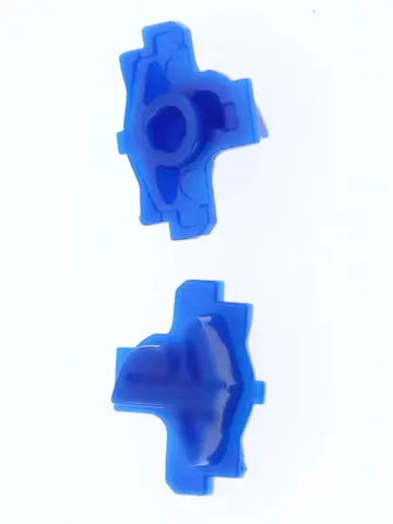 1/5/10 шт. для PS5, контроллер геймпада, логотип/кнопка «Домой», возврат, задний переключатель питания, цвет ключа, ремонт, запасные части