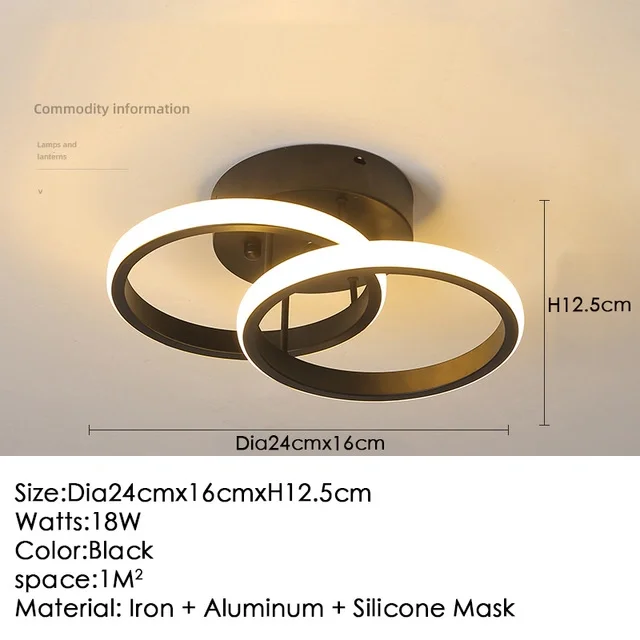 

Aisle Corridor Entrance Lights Nordic Creative Cloakroom Entrance Hall Lights